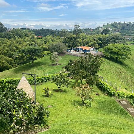 Ecohotel Guaduales Pereira Kültér fotó