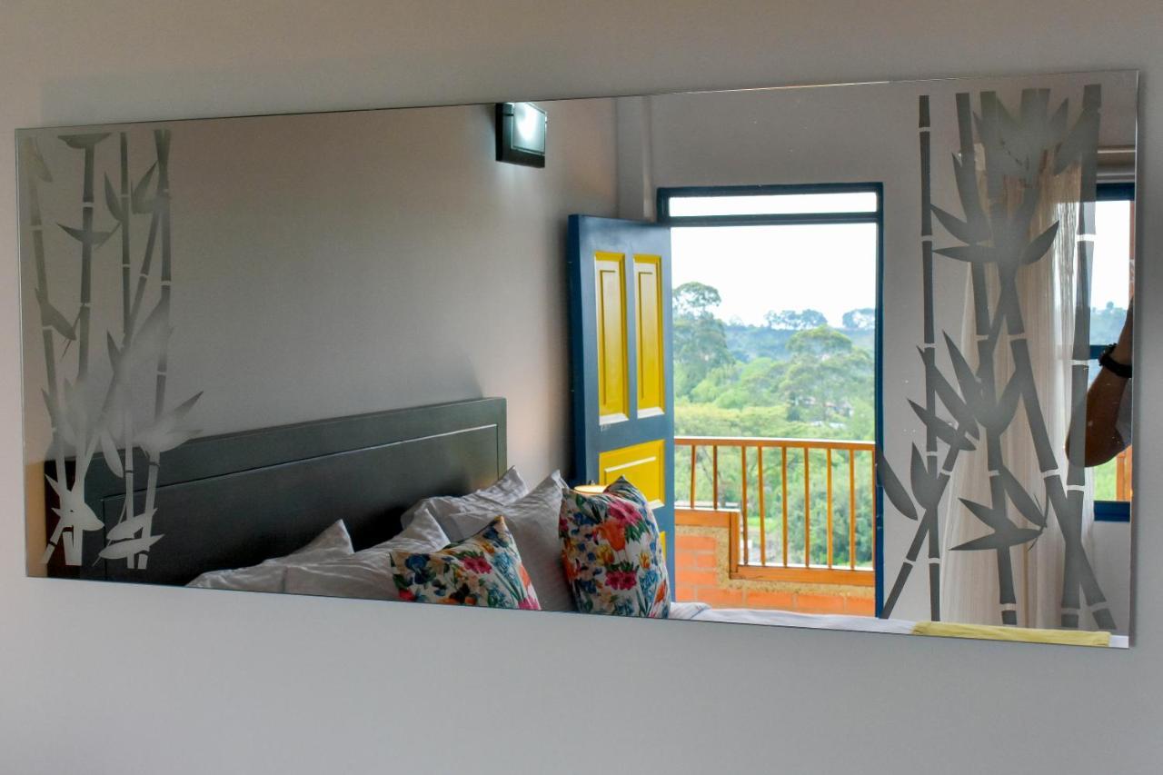 Ecohotel Guaduales Pereira Kültér fotó