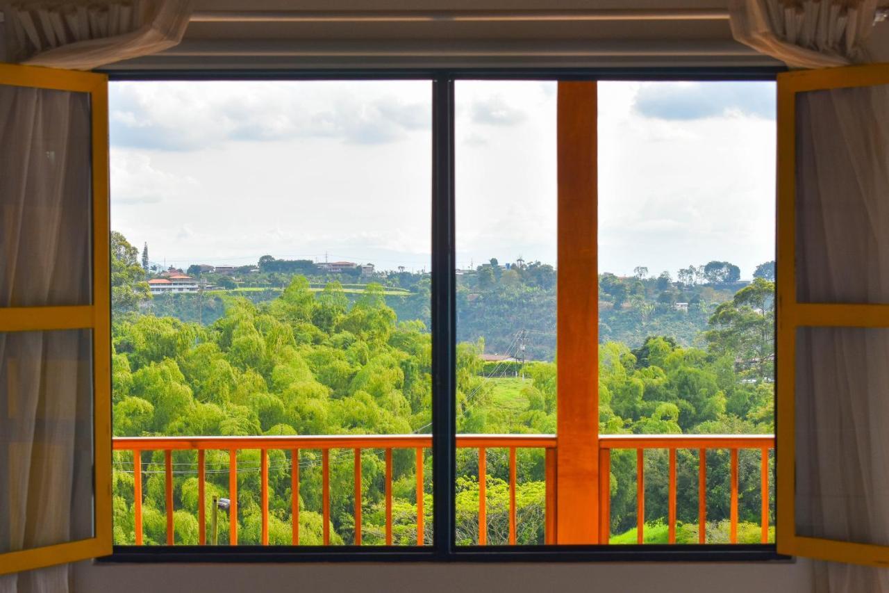 Ecohotel Guaduales Pereira Kültér fotó