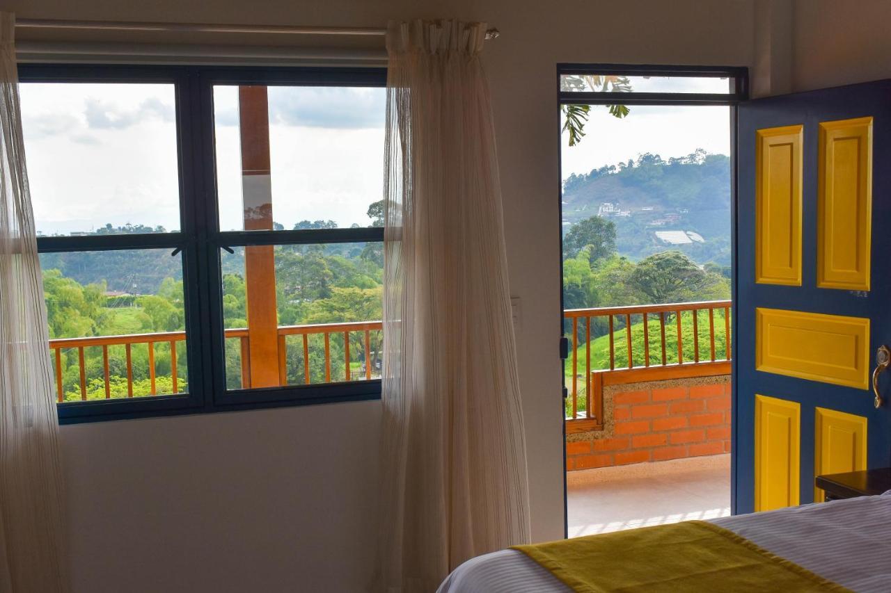 Ecohotel Guaduales Pereira Kültér fotó