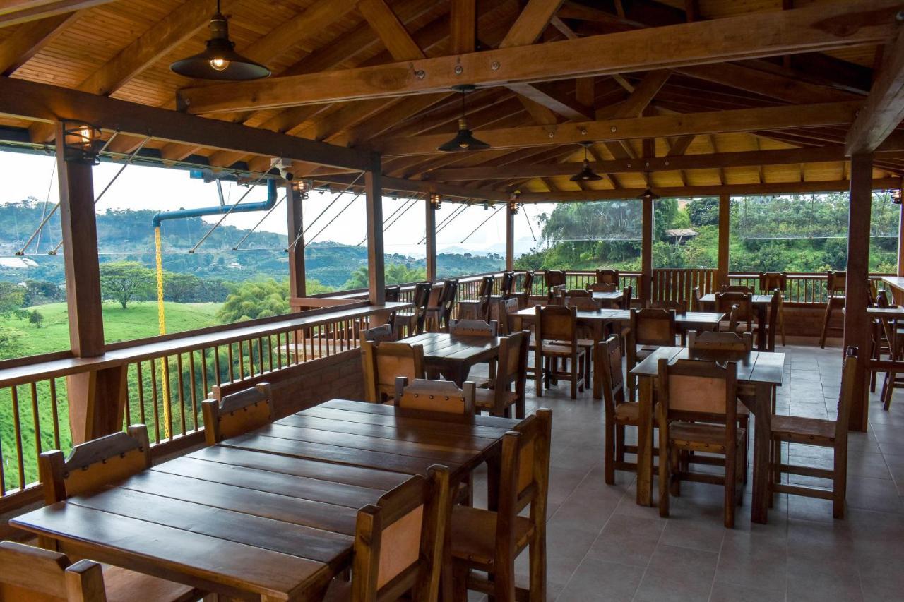 Ecohotel Guaduales Pereira Kültér fotó