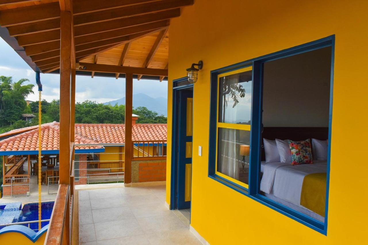 Ecohotel Guaduales Pereira Kültér fotó