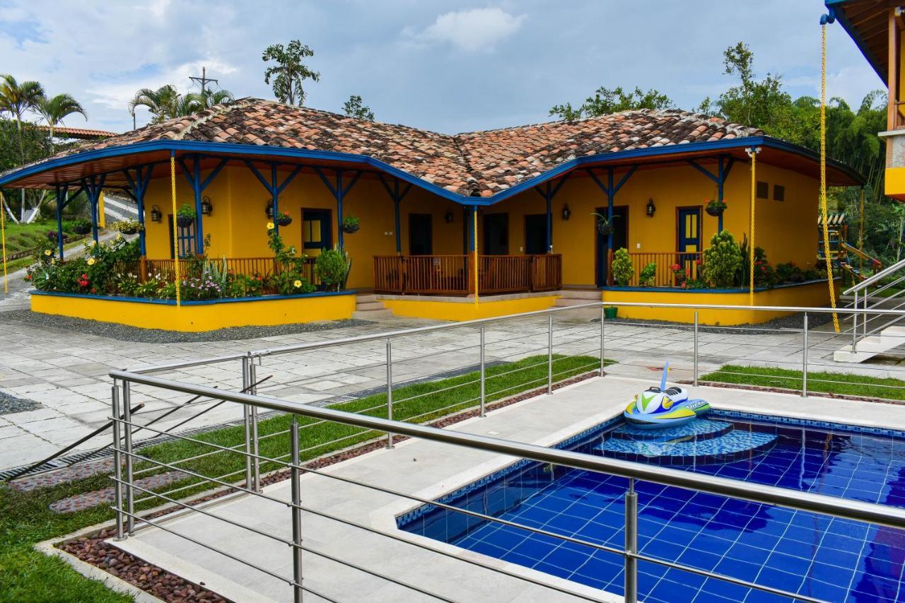 Ecohotel Guaduales Pereira Kültér fotó