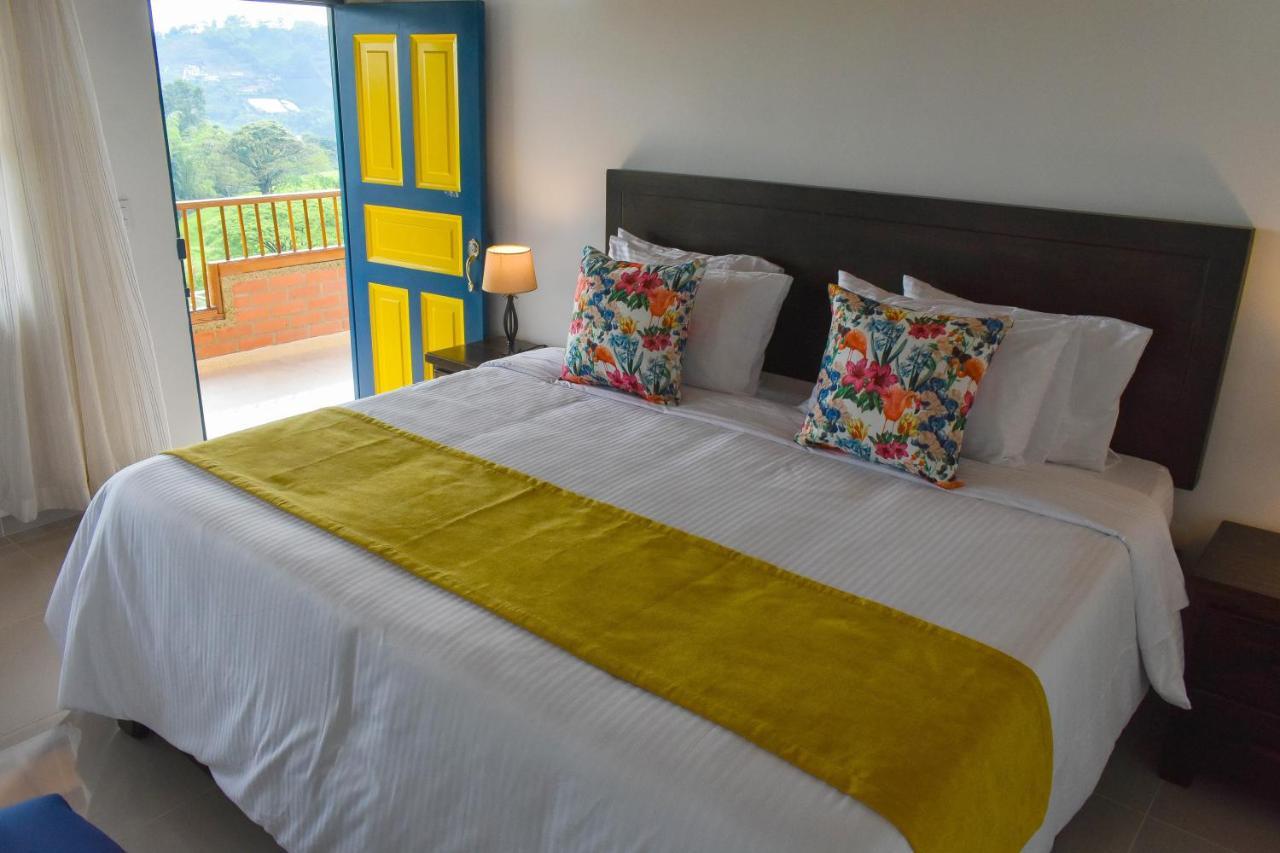 Ecohotel Guaduales Pereira Kültér fotó