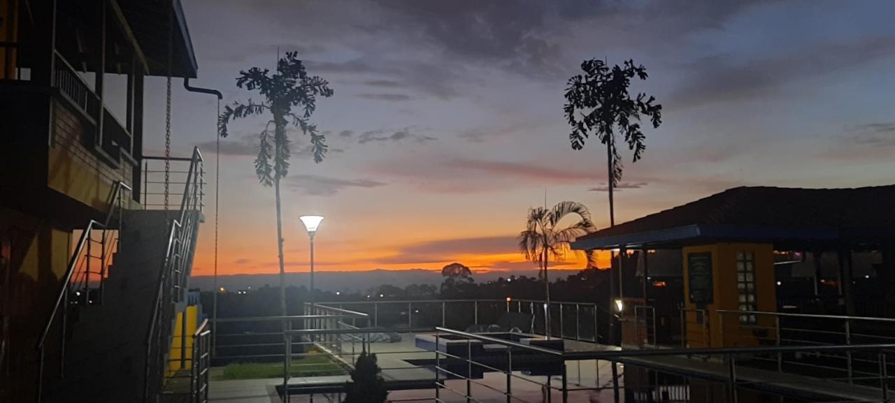 Ecohotel Guaduales Pereira Kültér fotó
