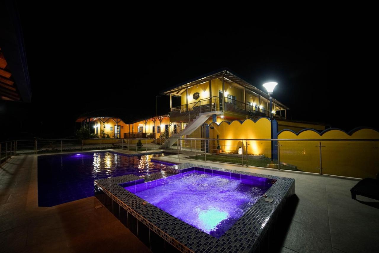 Ecohotel Guaduales Pereira Kültér fotó