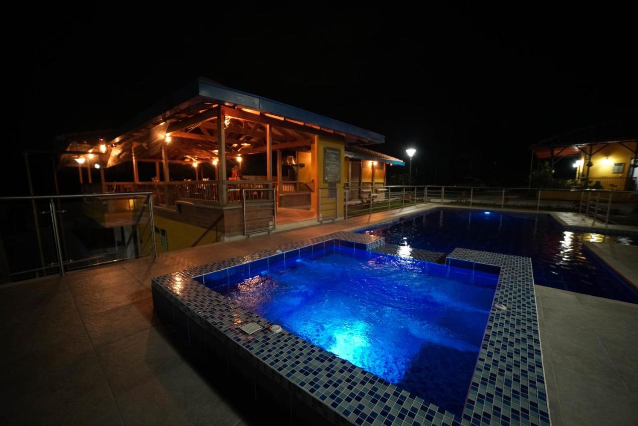 Ecohotel Guaduales Pereira Kültér fotó
