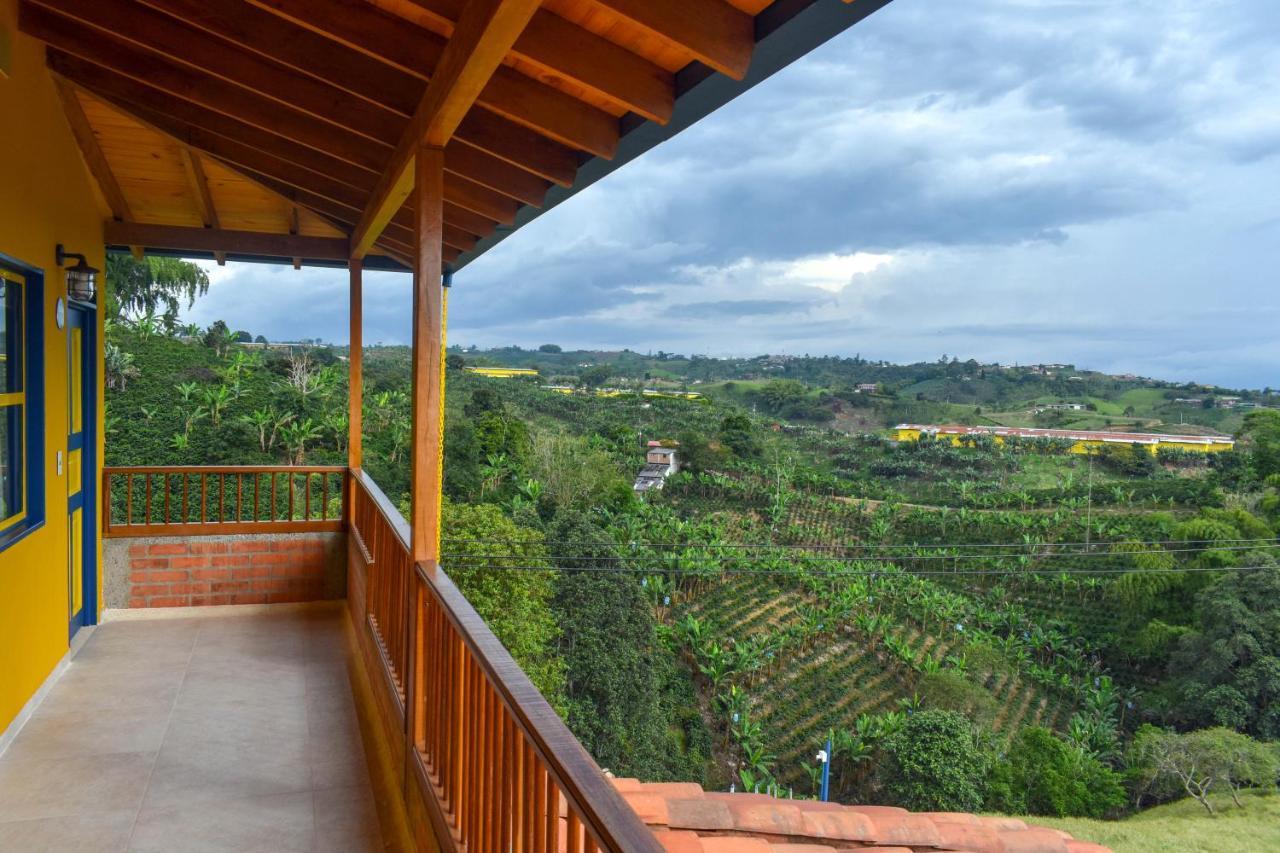 Ecohotel Guaduales Pereira Kültér fotó