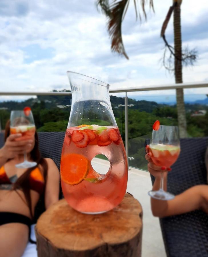 Ecohotel Guaduales Pereira Kültér fotó