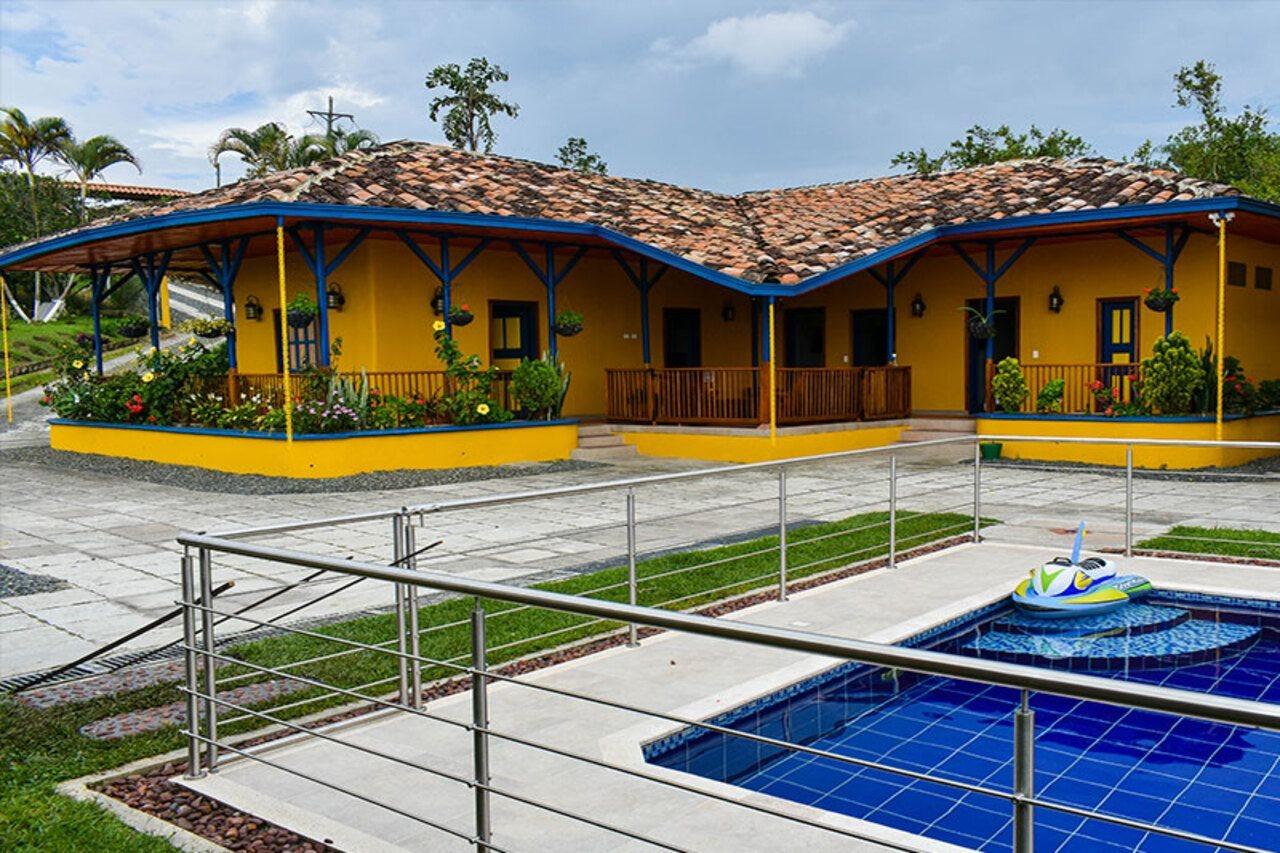 Ecohotel Guaduales Pereira Kültér fotó