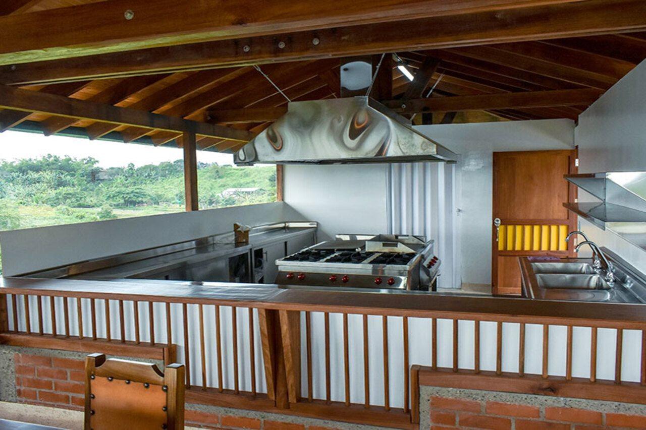 Ecohotel Guaduales Pereira Kültér fotó