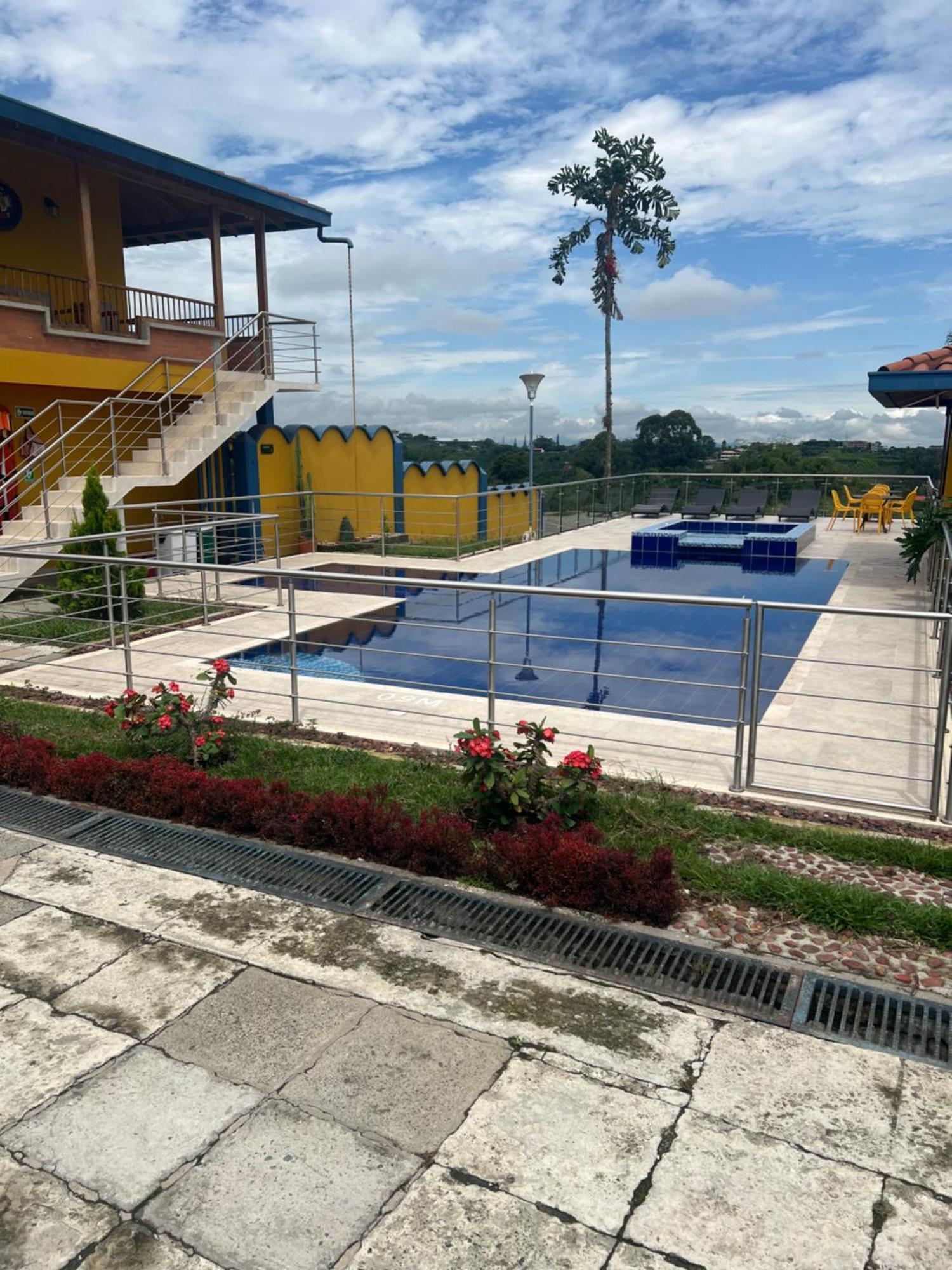 Ecohotel Guaduales Pereira Kültér fotó