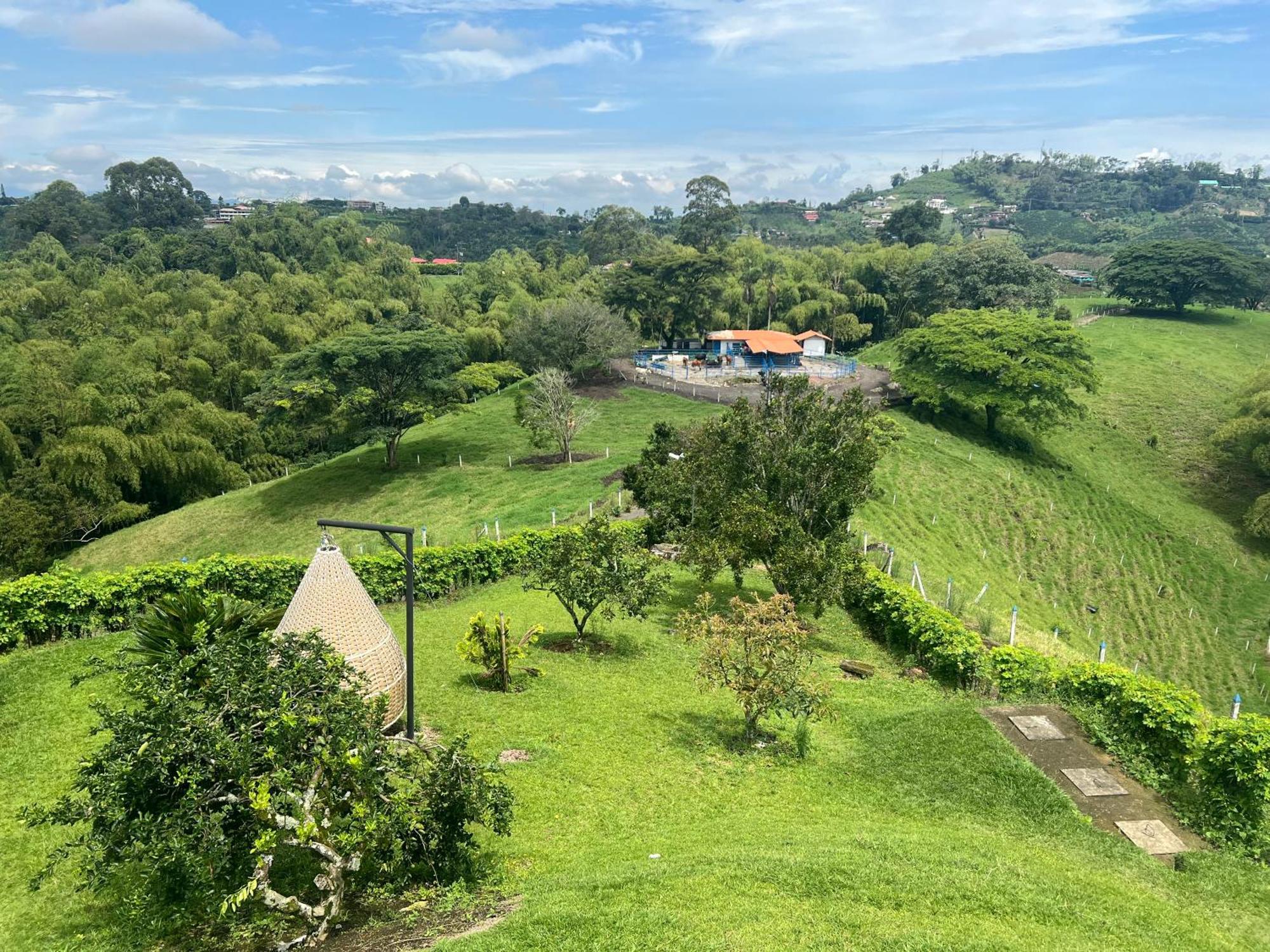 Ecohotel Guaduales Pereira Kültér fotó