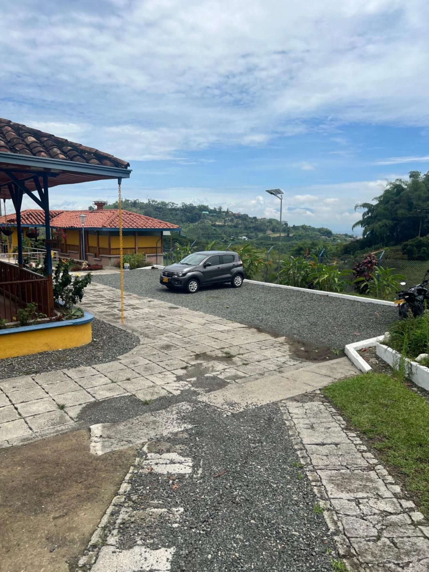 Ecohotel Guaduales Pereira Kültér fotó