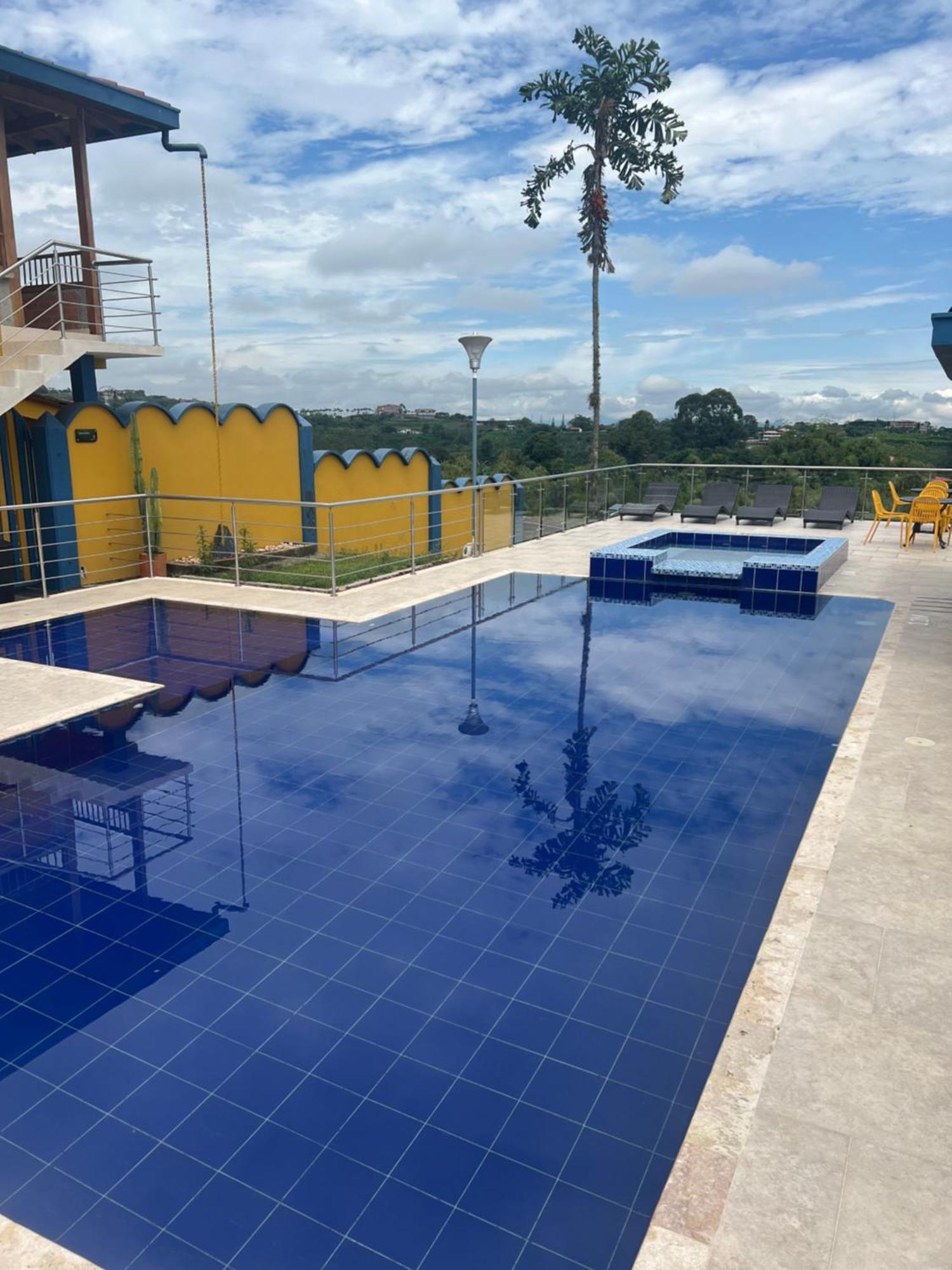 Ecohotel Guaduales Pereira Kültér fotó