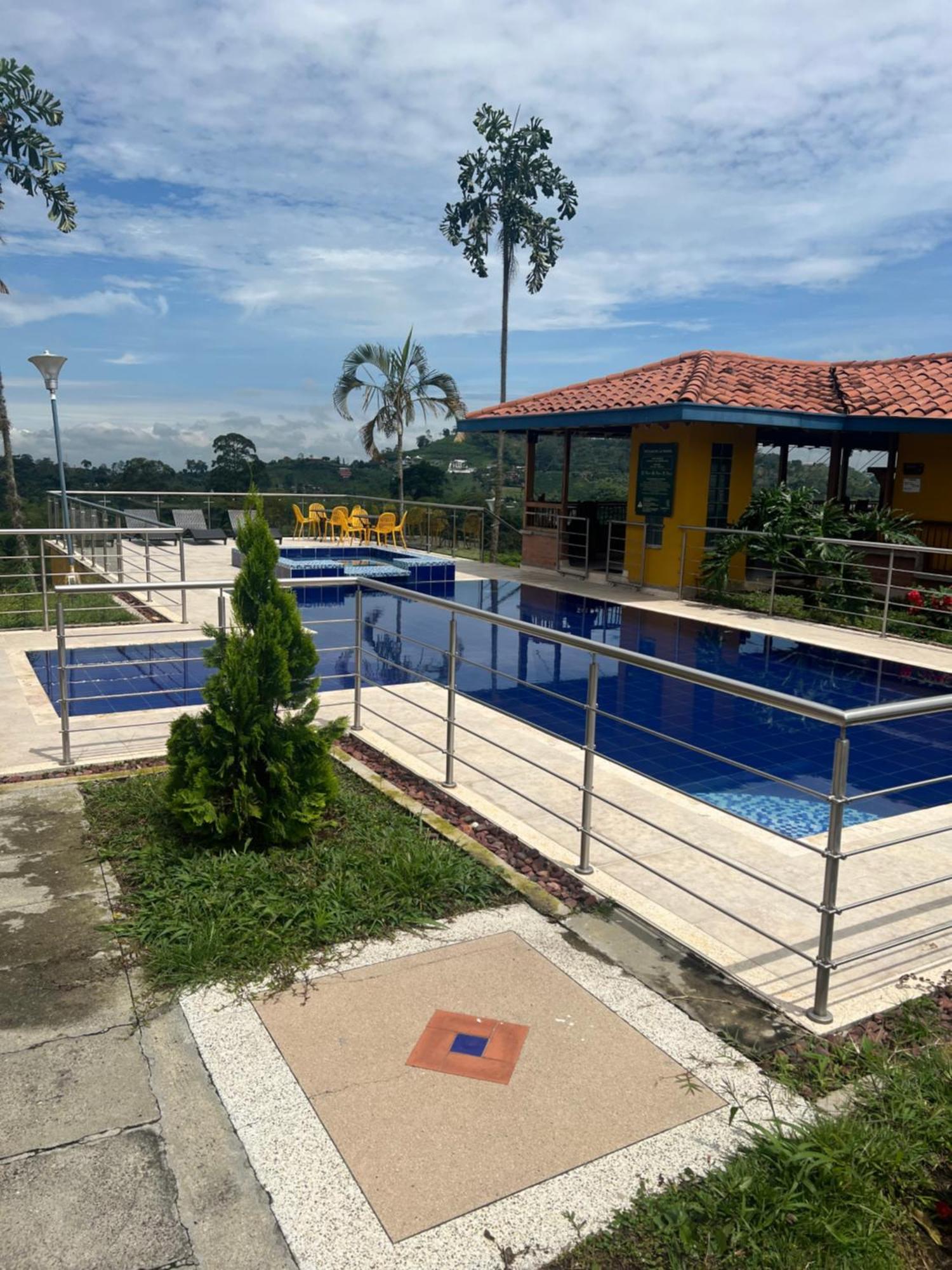 Ecohotel Guaduales Pereira Kültér fotó