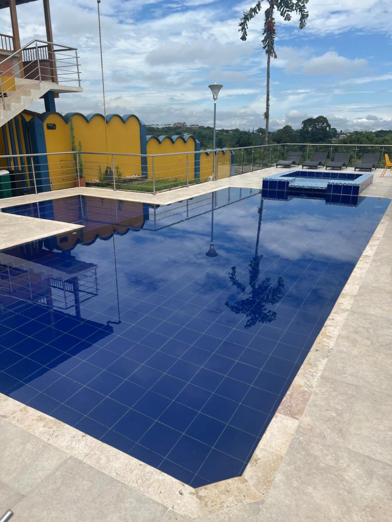 Ecohotel Guaduales Pereira Kültér fotó