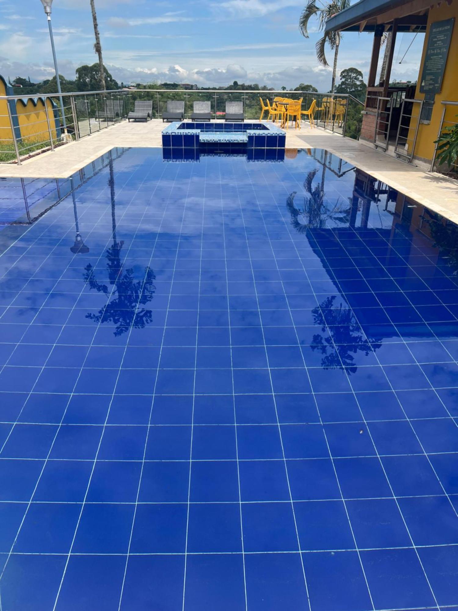 Ecohotel Guaduales Pereira Kültér fotó