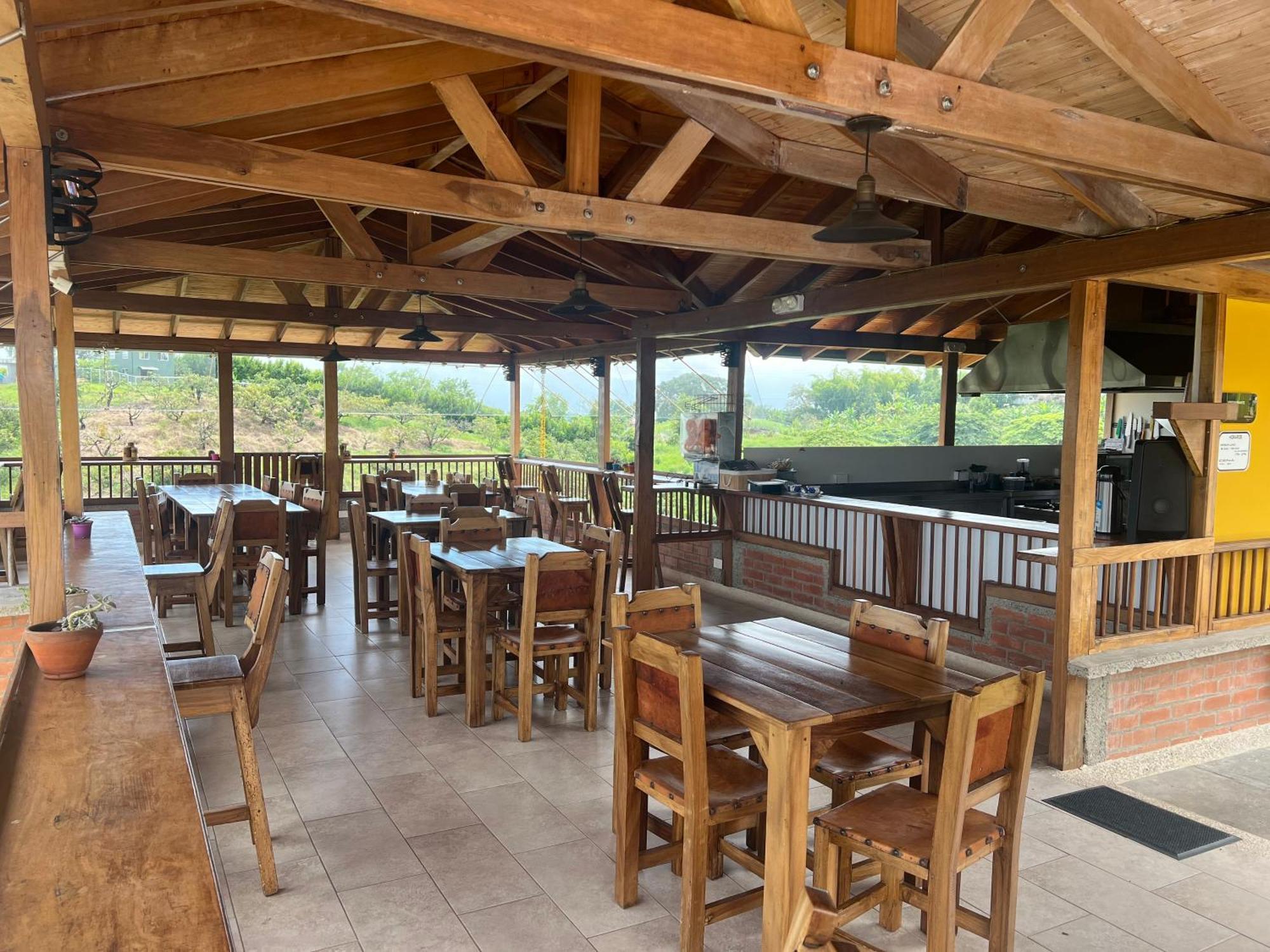 Ecohotel Guaduales Pereira Kültér fotó
