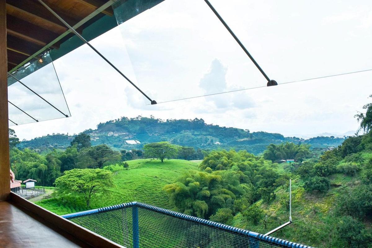 Ecohotel Guaduales Pereira Kültér fotó