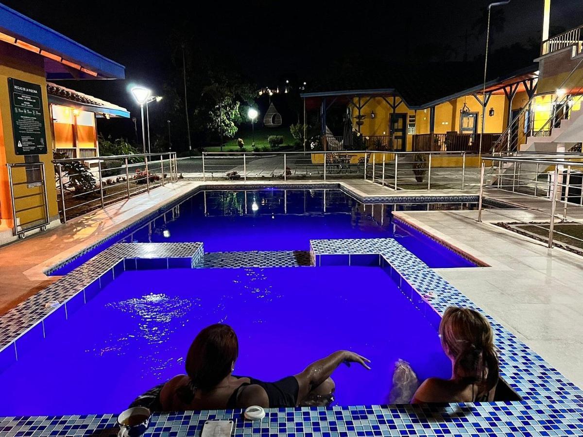 Ecohotel Guaduales Pereira Kültér fotó