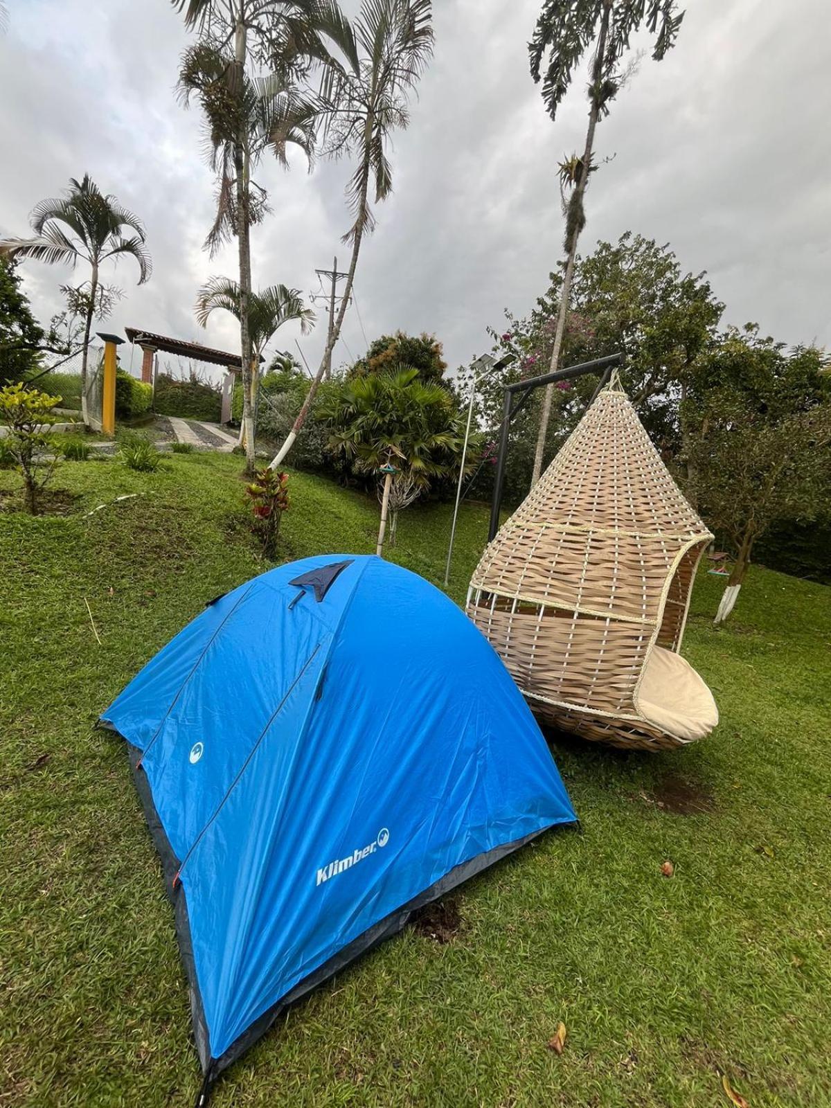 Ecohotel Guaduales Pereira Kültér fotó