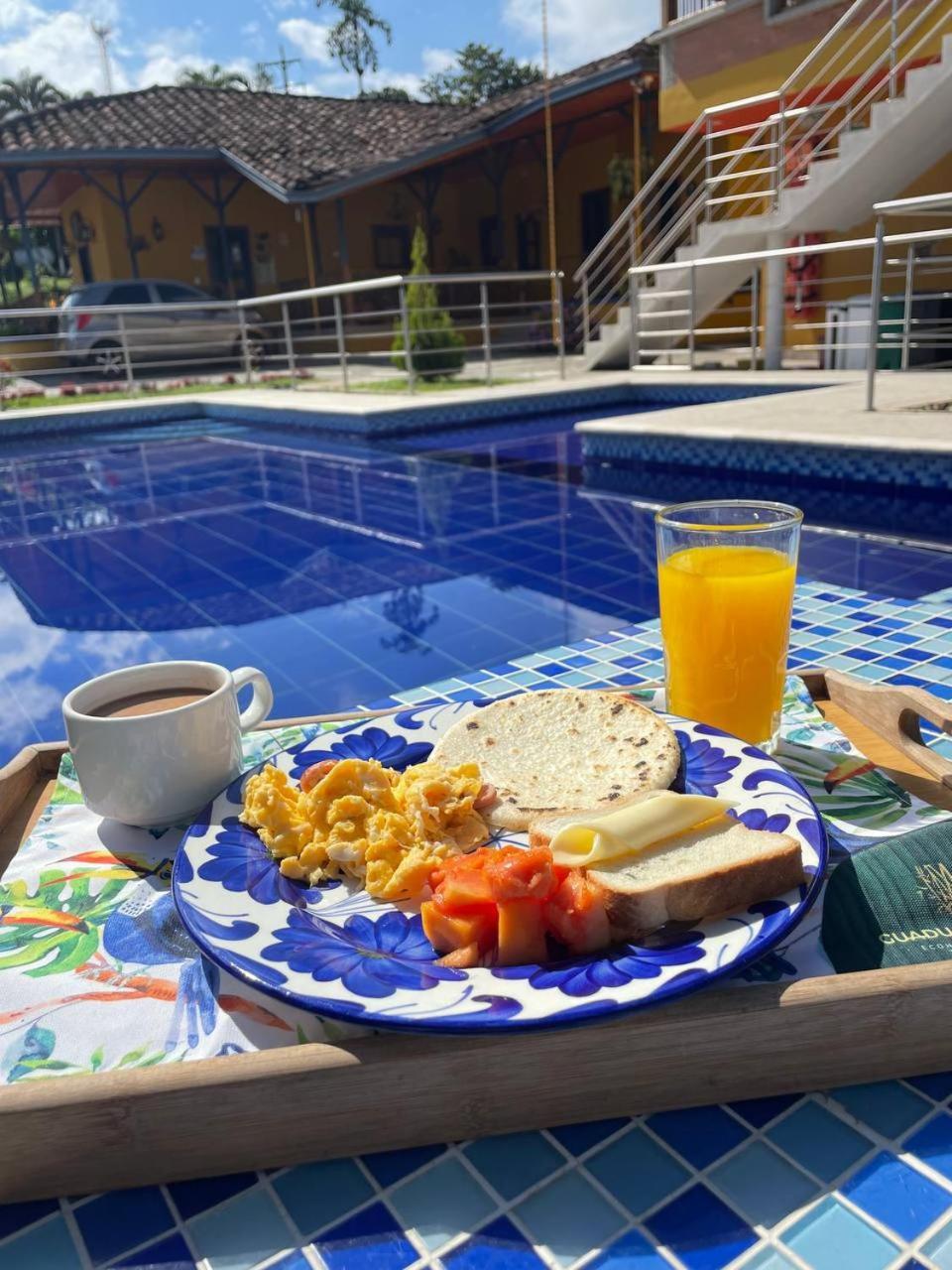 Ecohotel Guaduales Pereira Kültér fotó