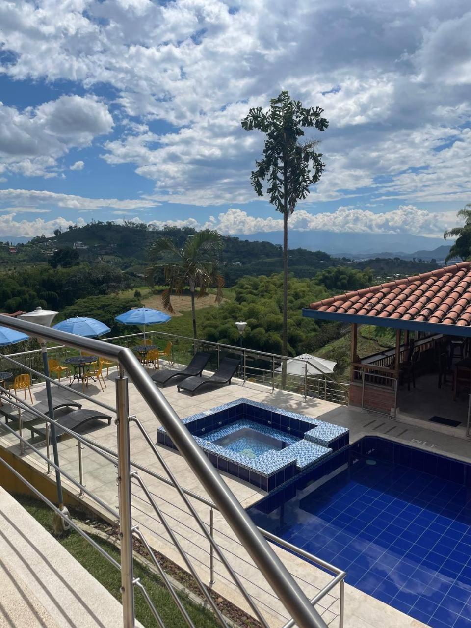 Ecohotel Guaduales Pereira Kültér fotó
