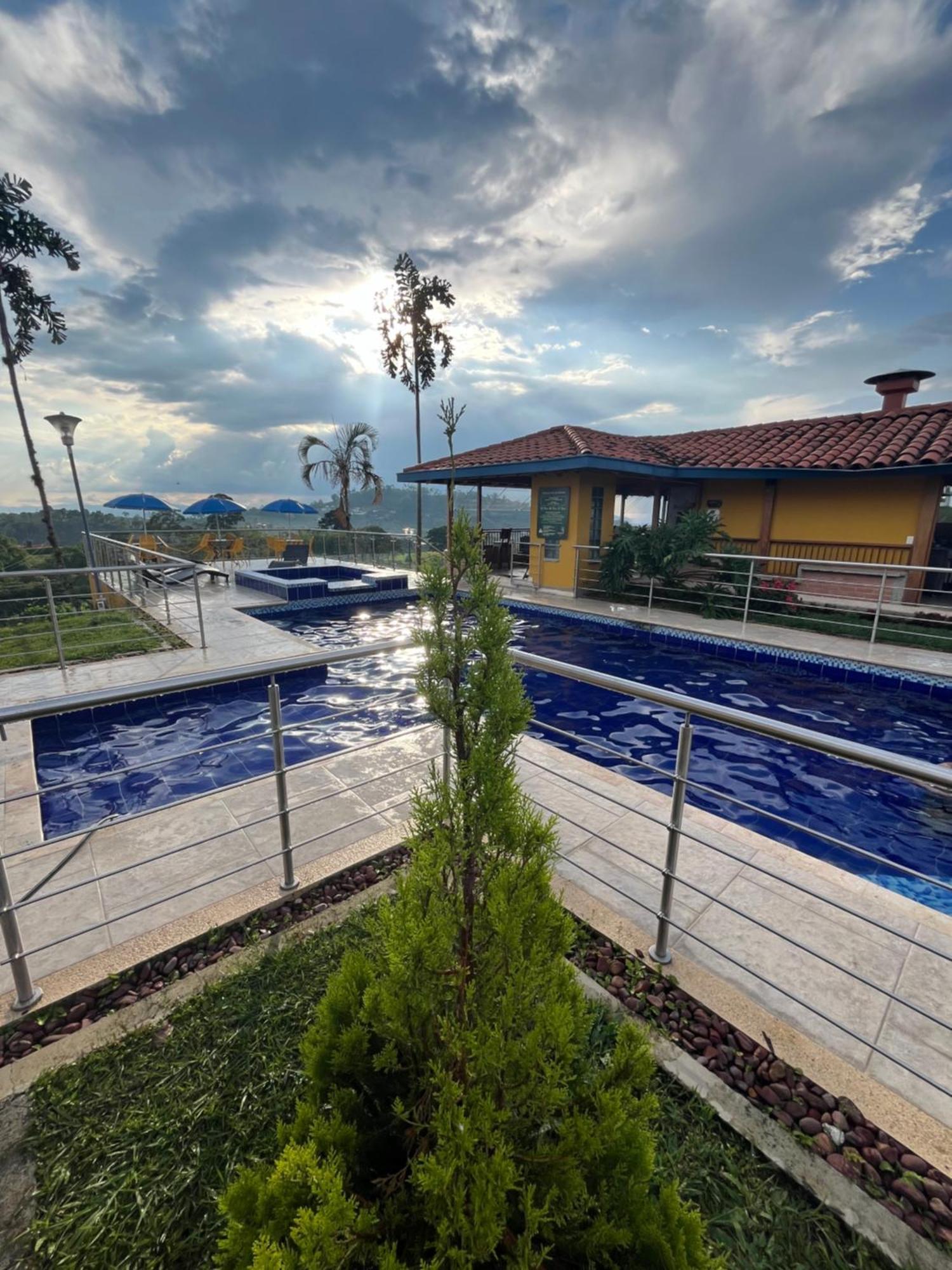 Ecohotel Guaduales Pereira Kültér fotó