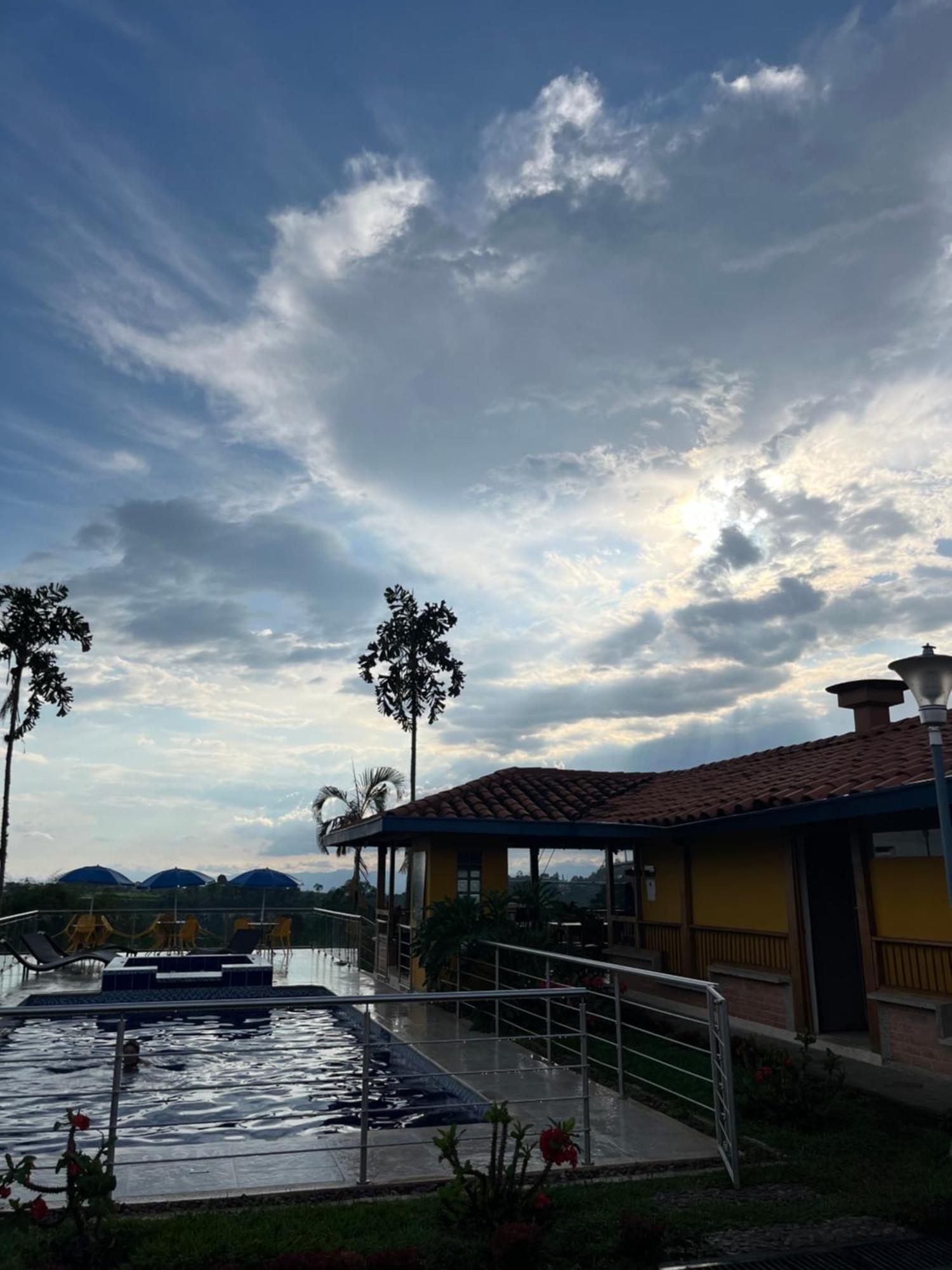 Ecohotel Guaduales Pereira Kültér fotó