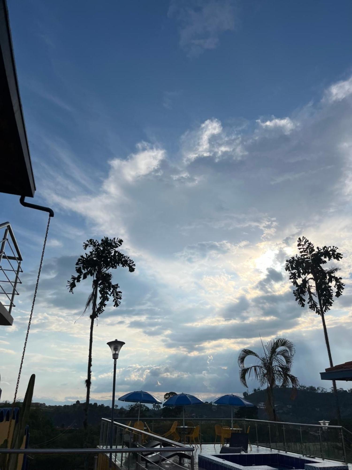 Ecohotel Guaduales Pereira Kültér fotó