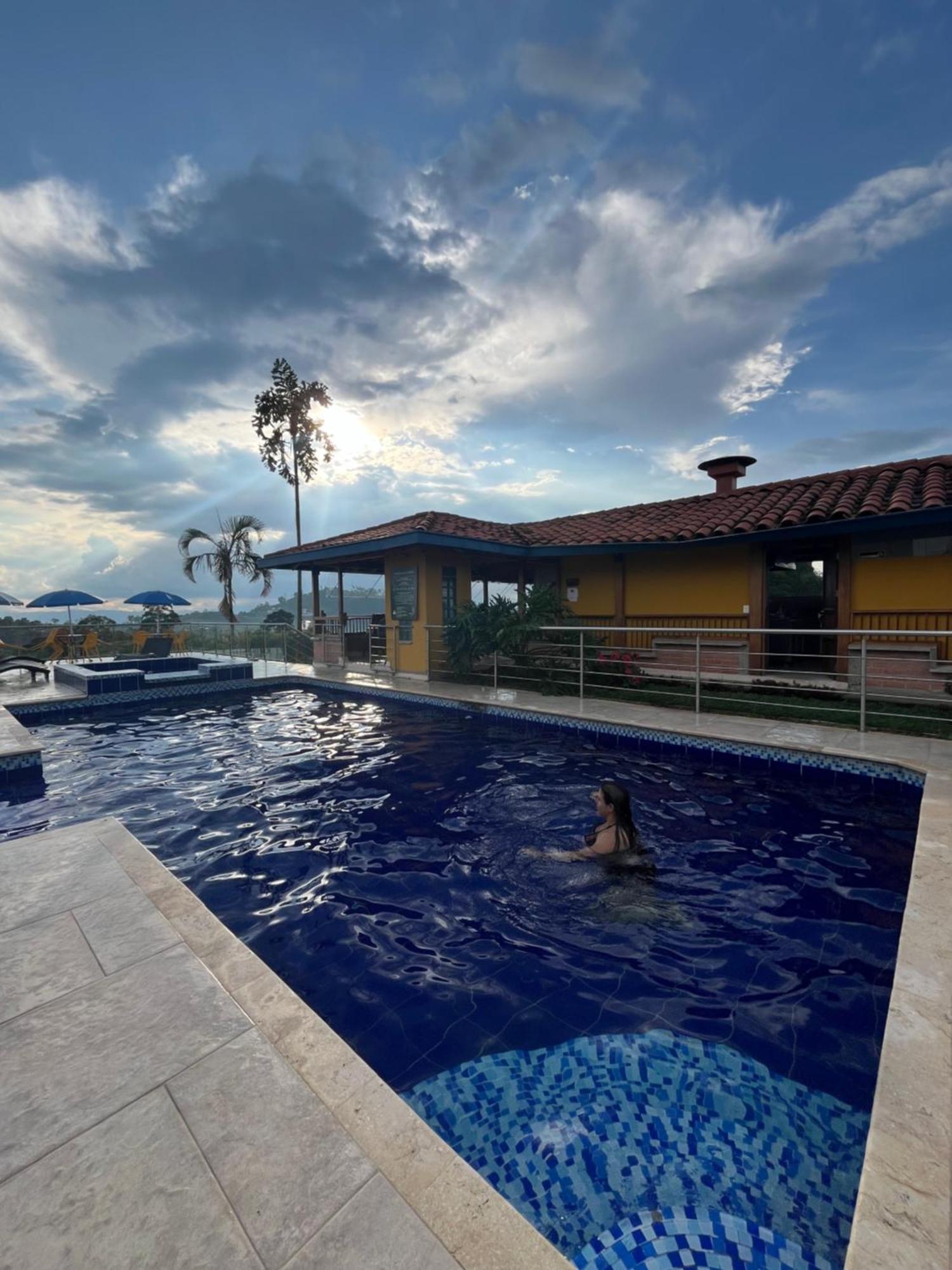 Ecohotel Guaduales Pereira Kültér fotó
